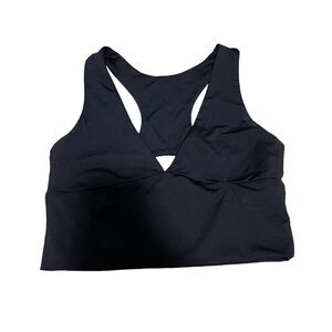 Women’s Sexy Black Crop Top